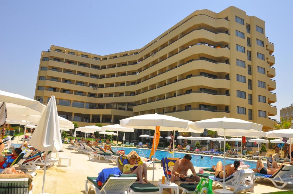 Ozkaymak Select Hotel Alanya Eksteriør bilde