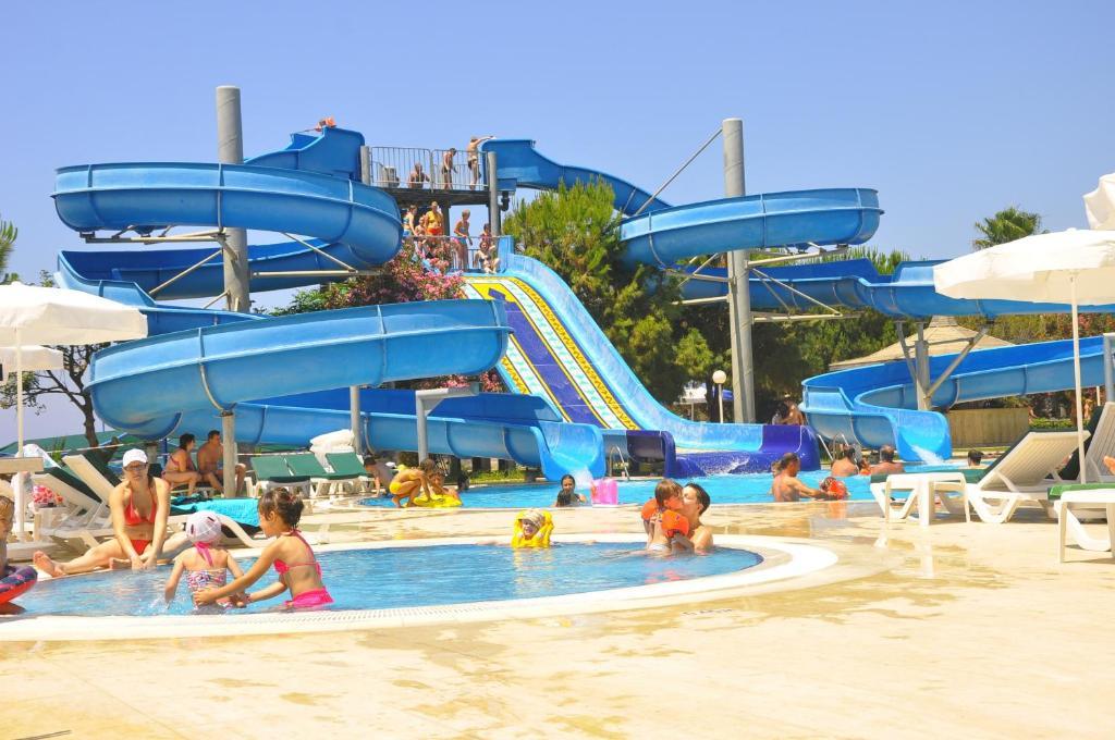 Ozkaymak Select Hotel Alanya Eksteriør bilde