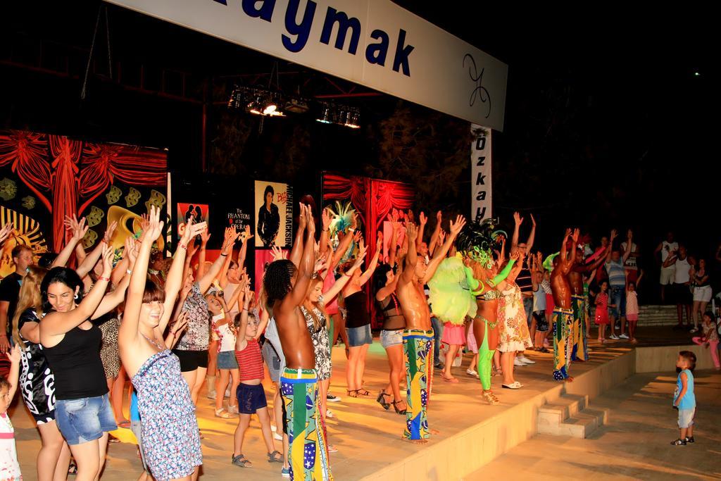 Ozkaymak Select Hotel Alanya Eksteriør bilde