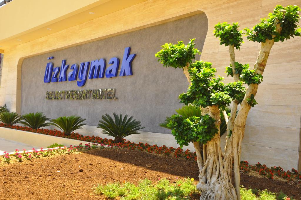 Ozkaymak Select Hotel Alanya Eksteriør bilde